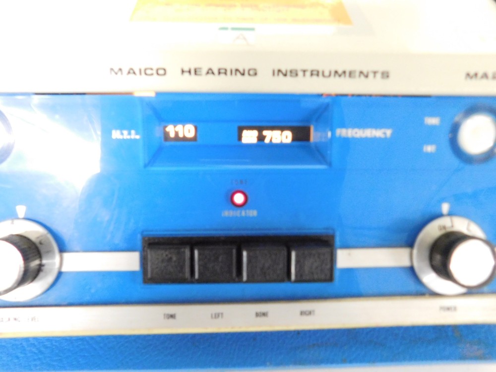 MAICO HEARING INSTRUMENTS INC MODEL MA-20 AUDIOMETER (JCC69)
