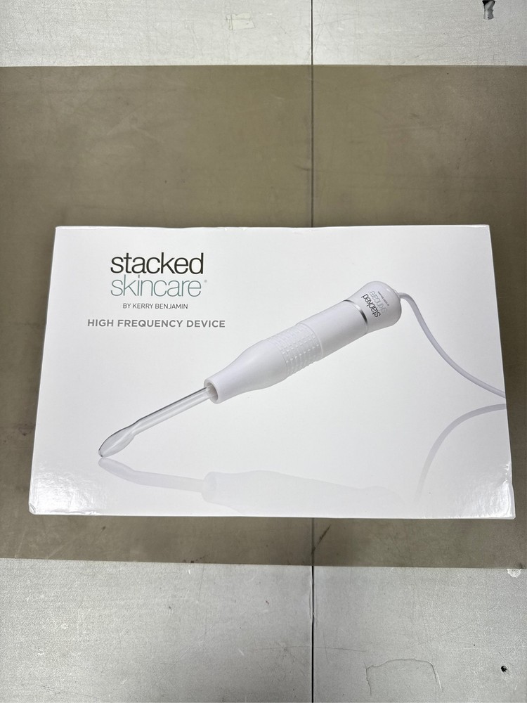 High Frequency Acne Device Facial Wand | StackedSkincare