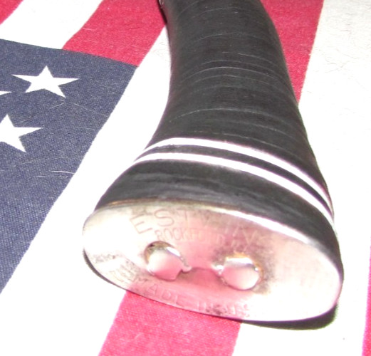 Estwing Hammers E24A Sportsman's Hatchet Original Leather Handle "Read Below"!
