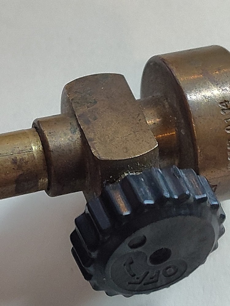 BernzOmatic Basic Use UL2317 Brass Pencil Flame Propane Torch Head