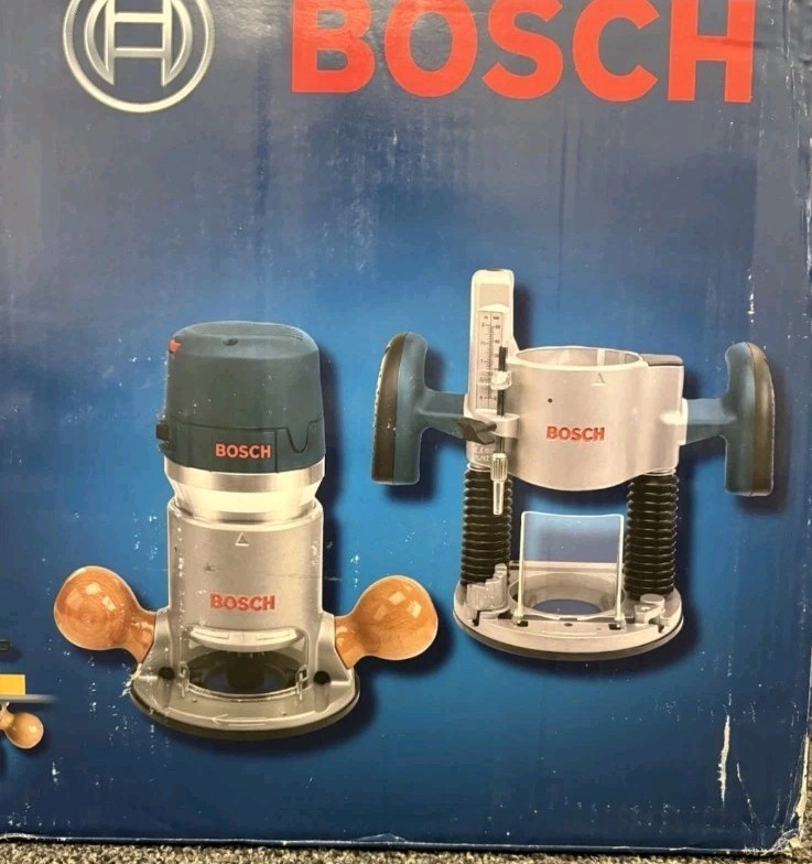 Bosch 1617EVSPK Plunge and Fixed-base Router Kit