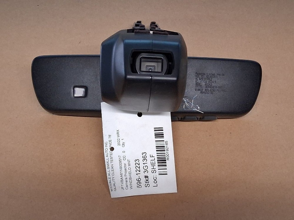 WRX 2022 Camera/Projector 192165