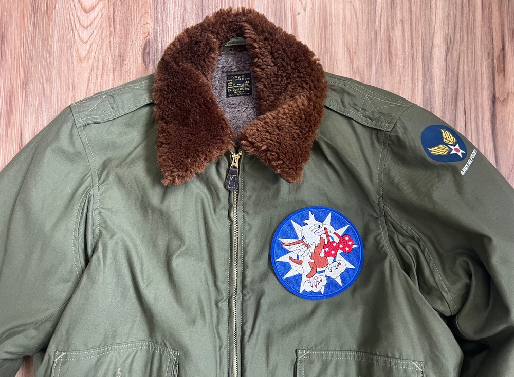 USAAF CBI 7TH FIGHTER SQUADRON BREAST PATCH