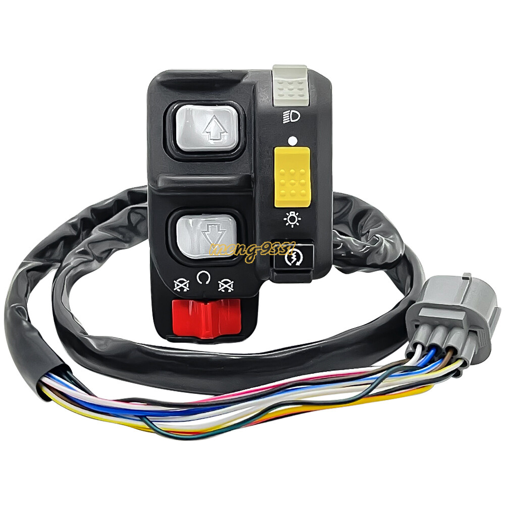 Left Handlebar Shift Start Switch Headlight for Honda TRX500 Foreman Rubicon 500