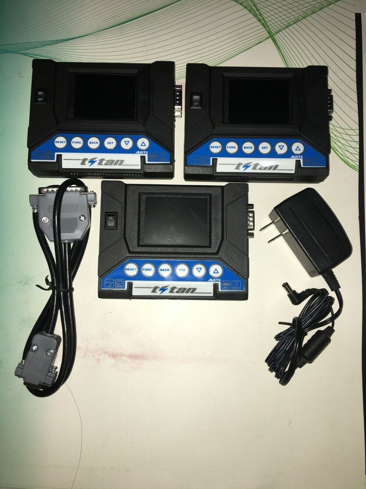 DNC TITAN. RS 232 To USB Reader Drip Feeder