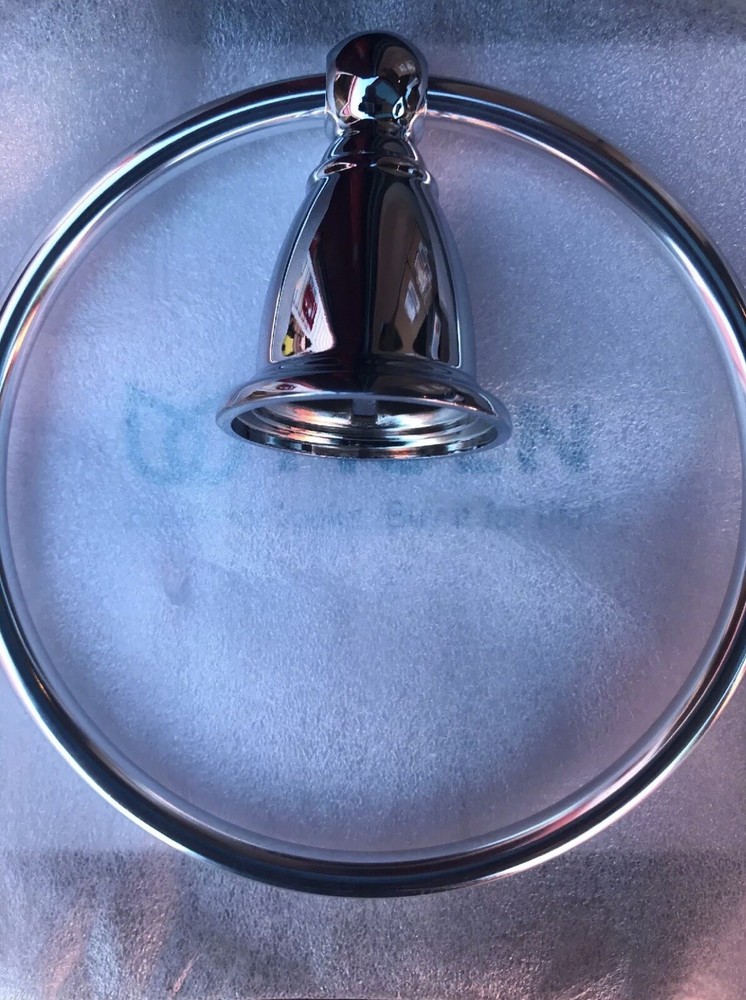 Moen Brantford Towel Ring Chrome YB2286CH - New