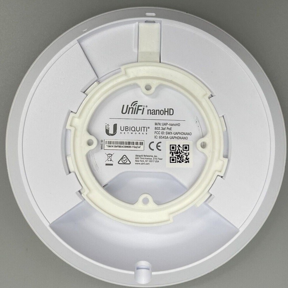 Unifi NanoHD, U6-Lite, UAP-AC-LR, AC-Lite Replacement Mounting Bracket Ubiquiti