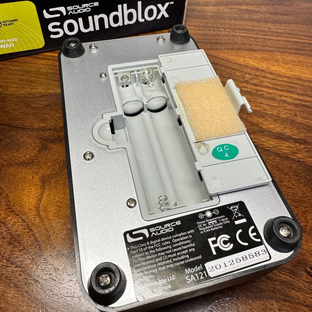 Source Audio Soundblox Tri-mod Wah