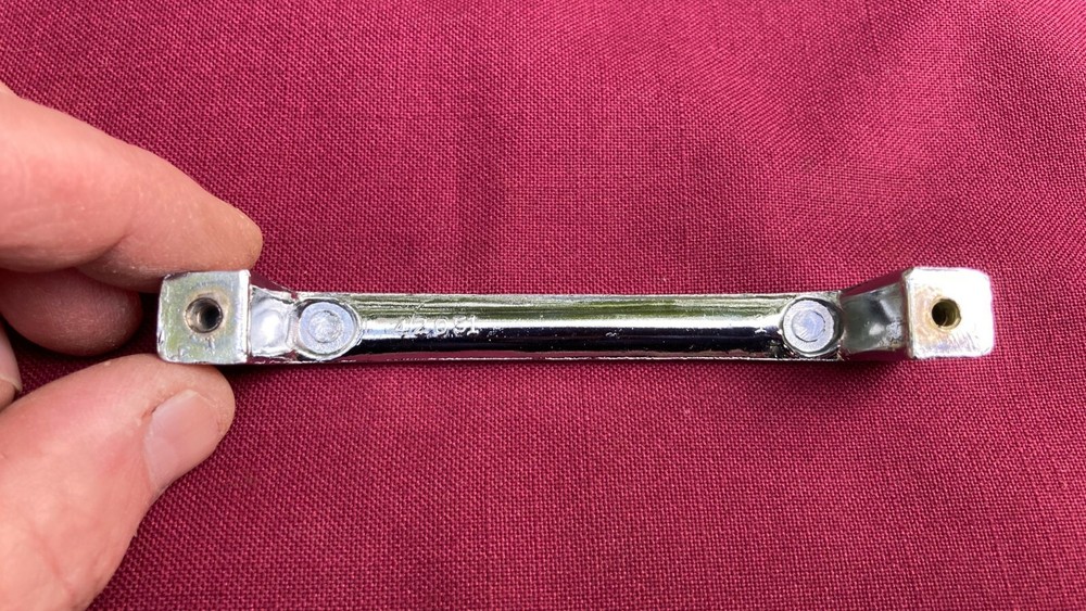 Vintage Gray Tools Tool Box Tool Chest Drawer Handle Pull Hardware Shop Cabinet