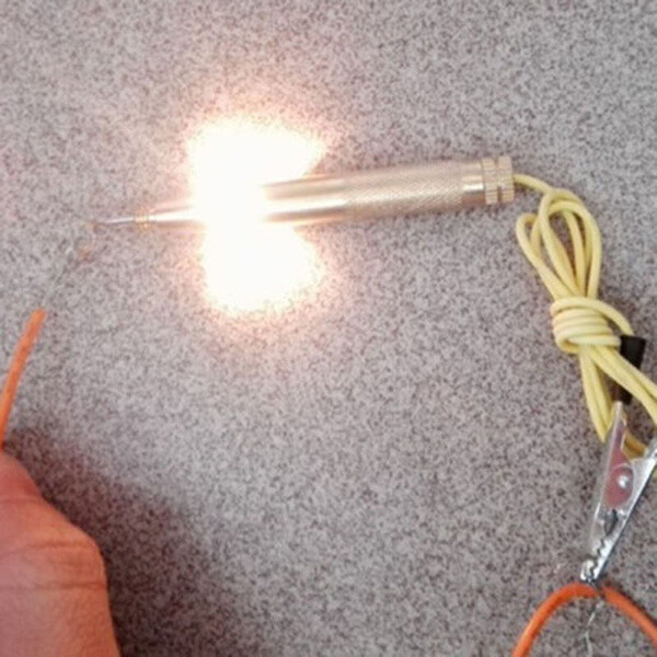 6V 12V 24V Probe Light System Test Probe Lamp Auto Car Light Circuit Test