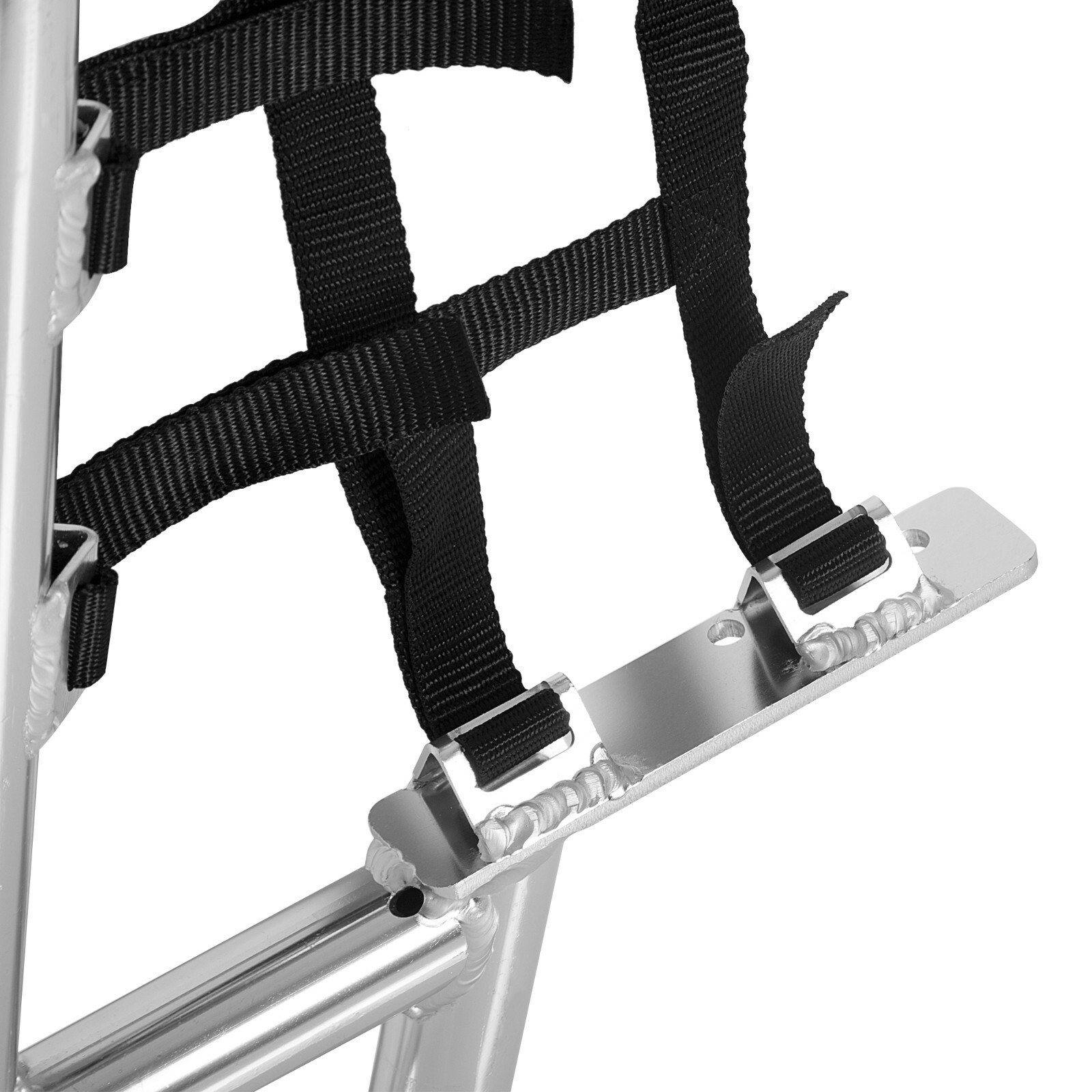 For Honda TRX 250X 1987-88 TRX 300EX 300X 93-09 Aluminum Silver Nerf Bars