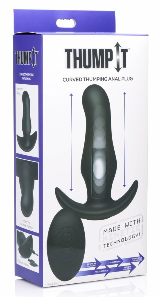 Kinetic Thumping 7X Prostate anal plug