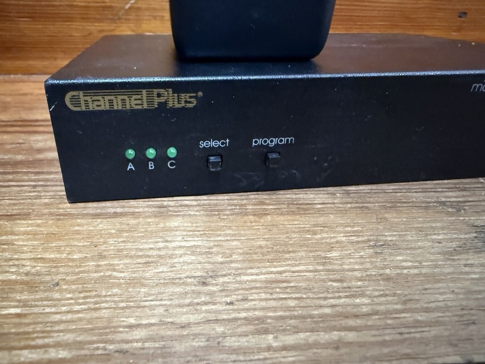 Channel Plus Model 5435 Triple Channel Digital Modulator With Power Adapter