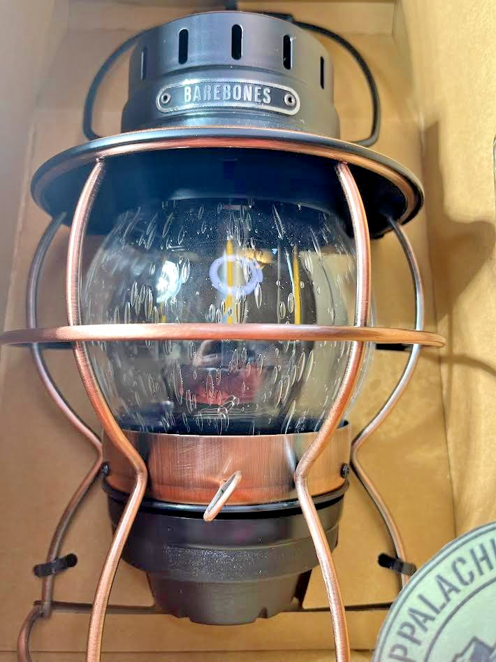 Barebones Living Railroad Lantern (BARE280)