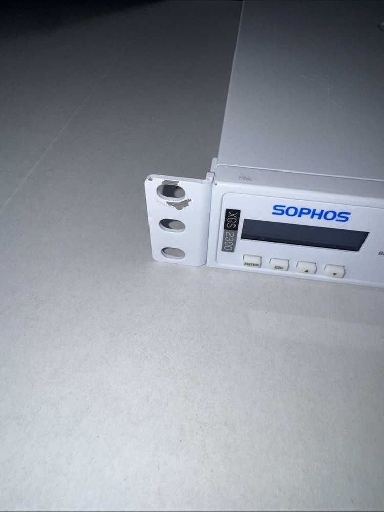 SOPHOS XGS 2300 Network Security Firewall - All Tested Working Read Below