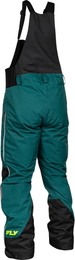Incline Bib Teal/Black Md Tall
