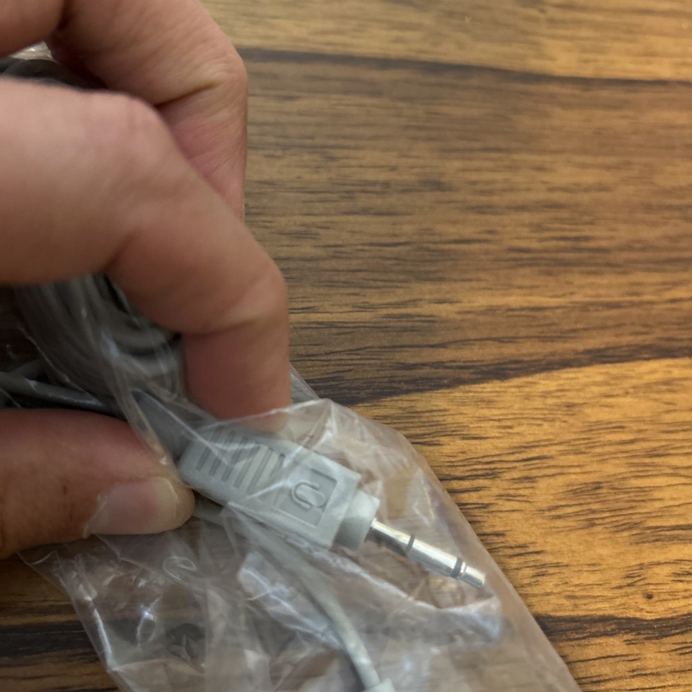 Vintage Apple Macintosh Computer Plain Talk Microphone 590-0670, PowerPC Quadra