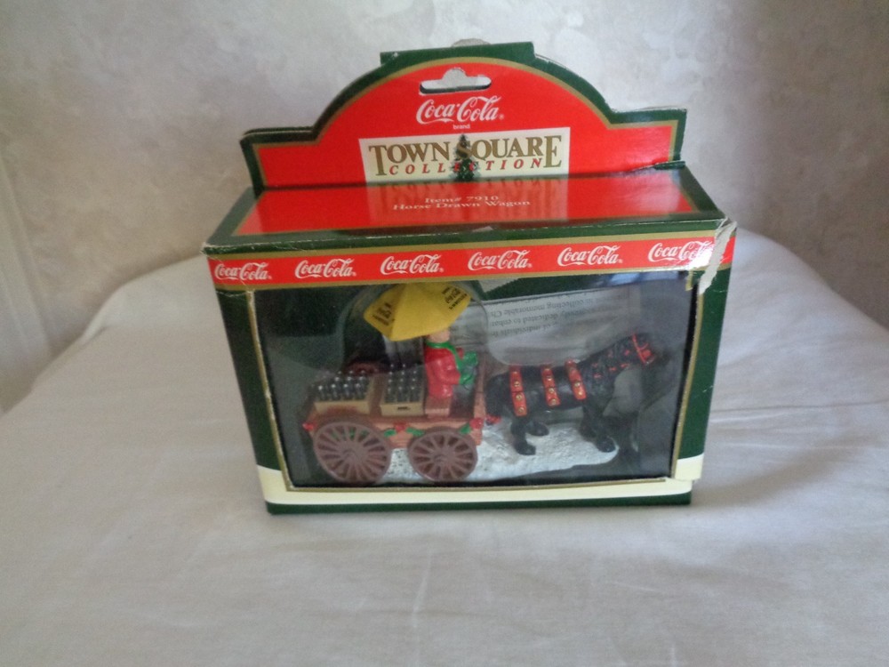 Coca-Cola Town Square Accessories (#6410)