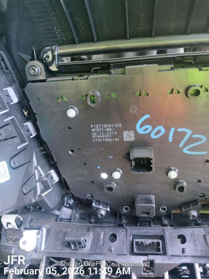 CONTROL PANEL OEM 2016 FORD FOCUS 1YR WRNTY