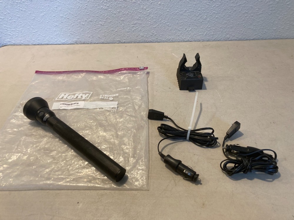 StreamLight UltraStinger LED, High-Luman, Long-Range Rechargeable Flashlight