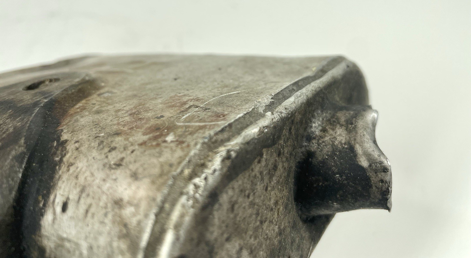 McCulloch Exhaust Header Engine Part Vintage Go Kart Rupp Mc101 Bug GEM FOX RUPP