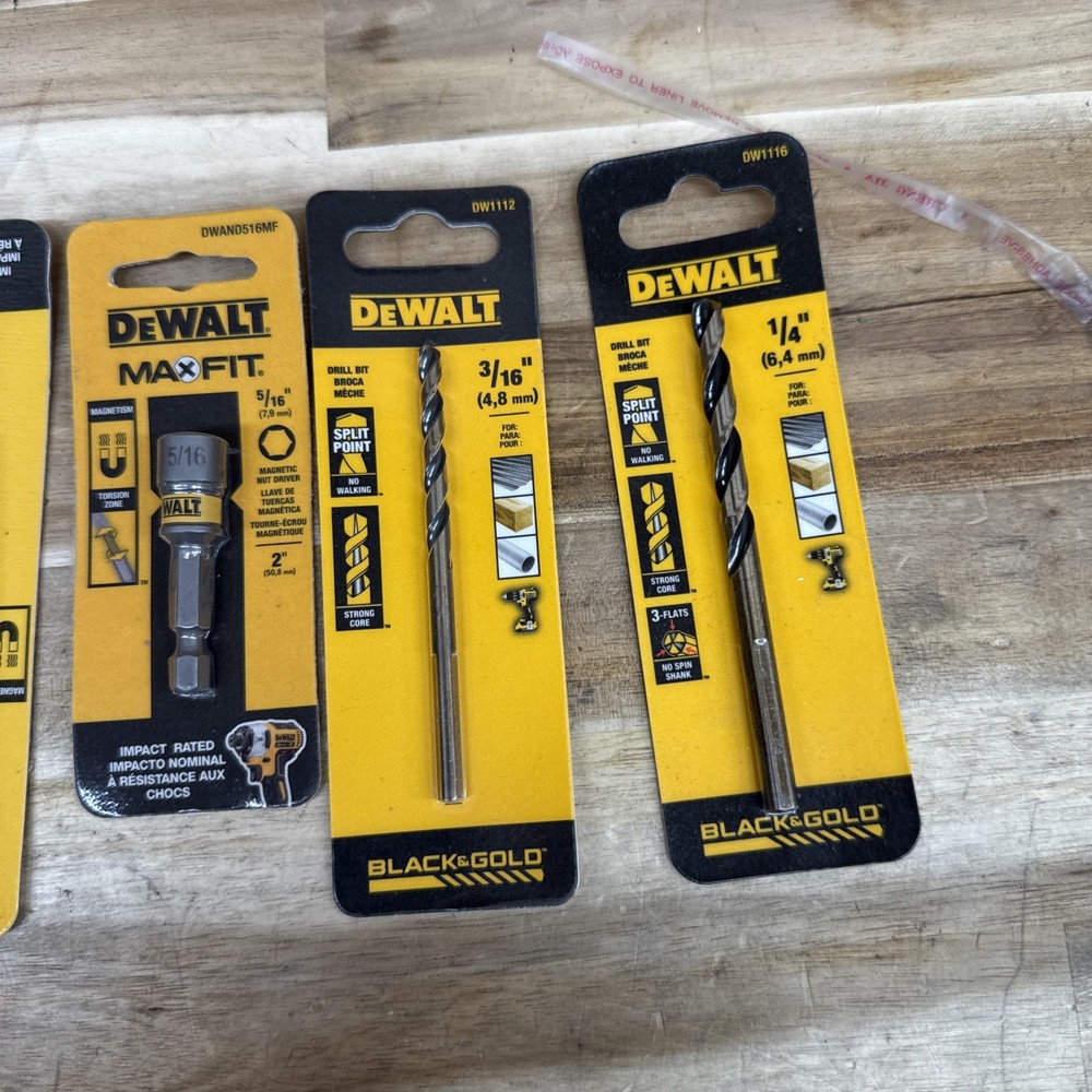 DeWalt MAXFIT Driver Bits (A49)