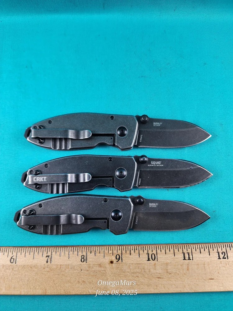 CRKT Squid Frame LockOne at random Great conditions