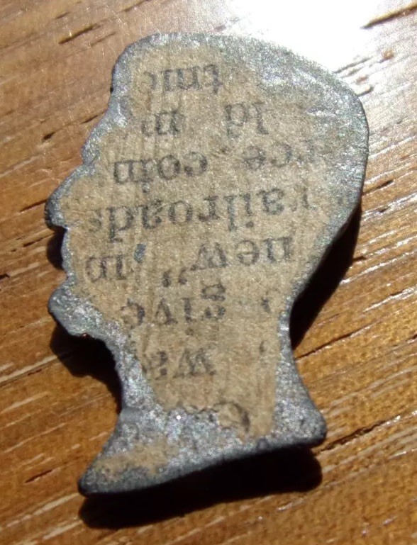 LINCOLN BUST NICE EARLY EXAMPLE MEDAL