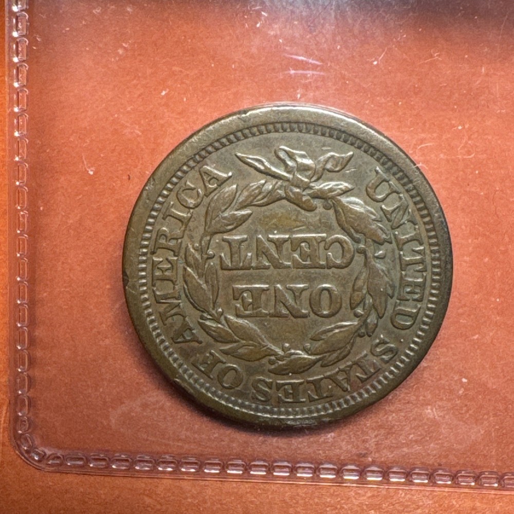 1847 Large Cent