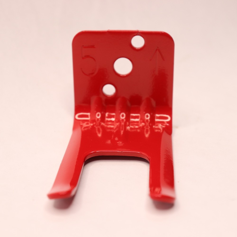 (6-Pk) Amerex Fire Extinguisher Bracket Fork Style Wall Hook - Brackets Only