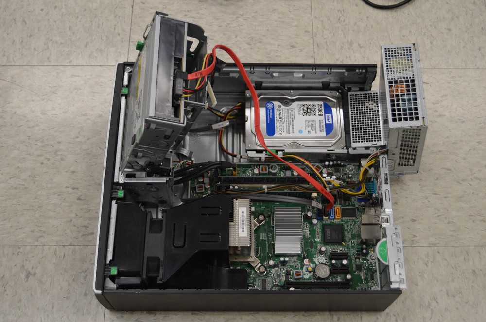 HP Compaq 6000 Pro SFF, Intel Core 2 Duo E7600, 4gB RAM