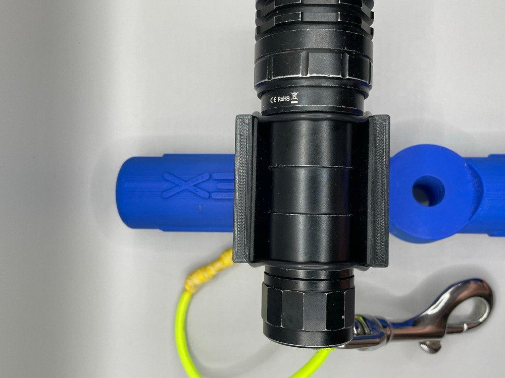 SUEX DPV handle light mount module