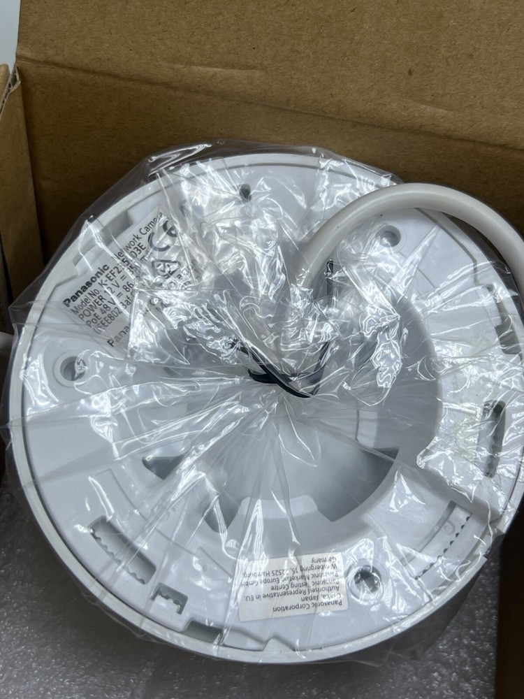 PANASONIC K-EF234L03E CCTV NETWORK CAMERA