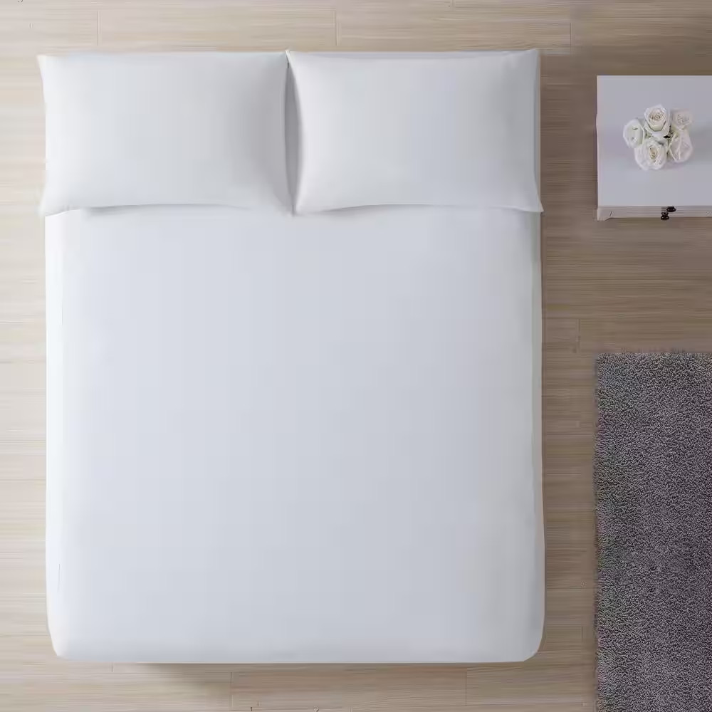 Easy Care Polyester Bed Bug Blocker Twin Mattress Protector