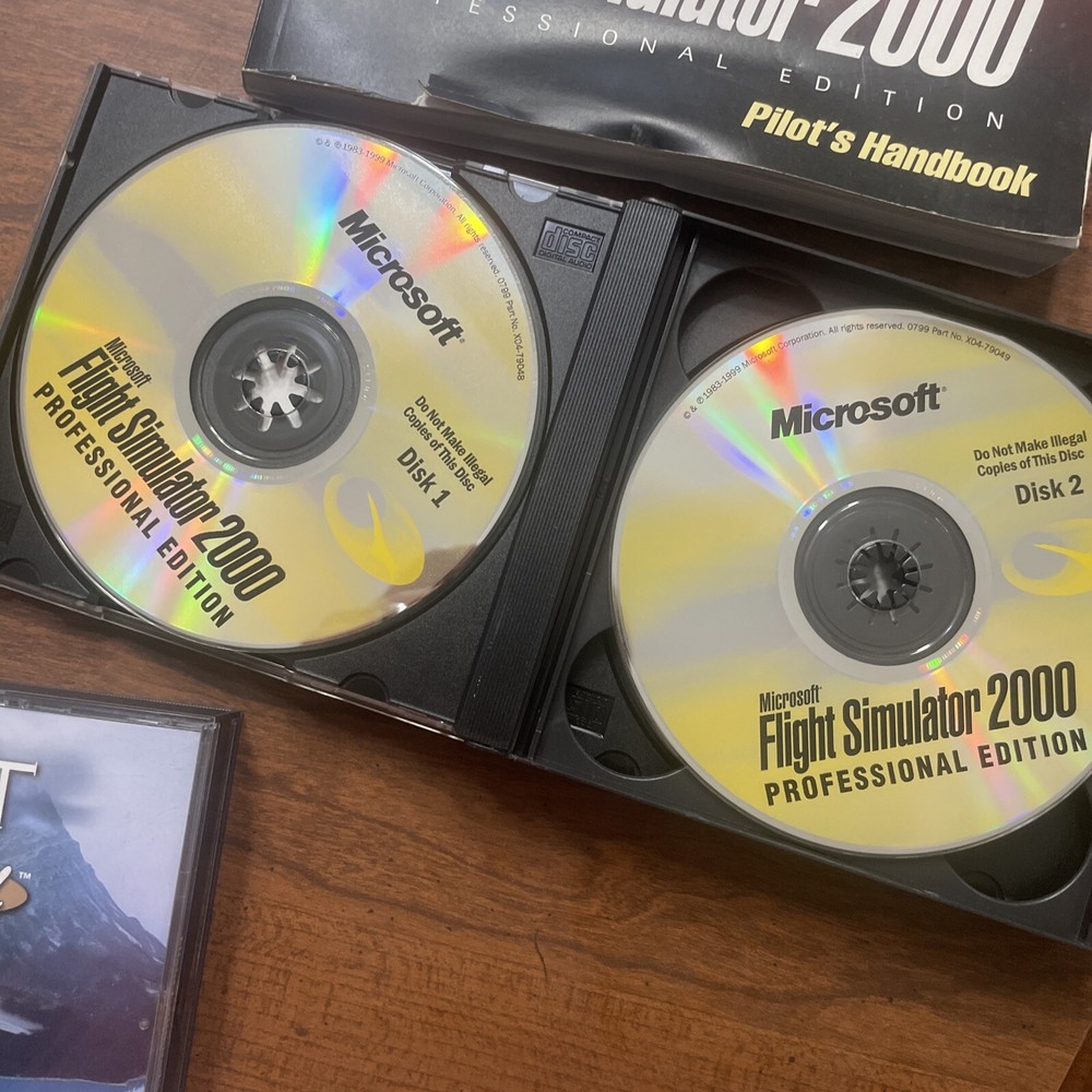 Flight Simulator Lot, Flight Unlimited III, Flight Simulator 98, 2000, FLY, A320