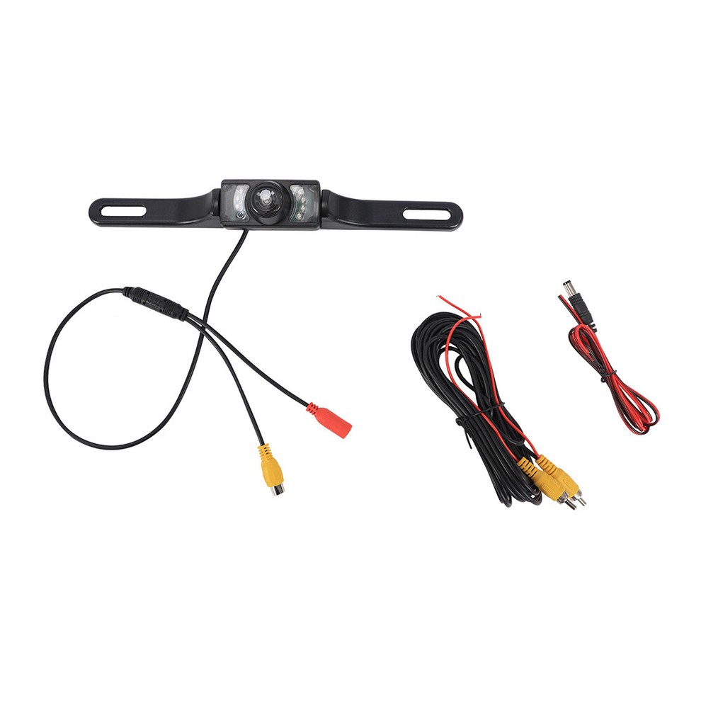 CMOS Car Rear View Backup Parking Reverse Camera Back Waterproof 7 LED
