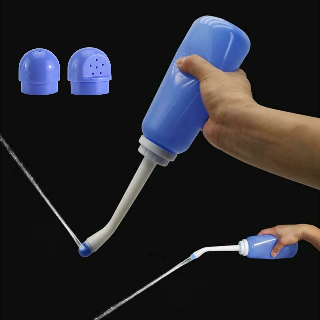 Portable Travel Handheld Bidet Sprayer Personal Hygiene Bottle Spray Washing US
