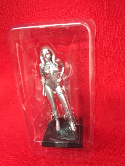 CLASSIC MARVEL FIG COLL MAG #119 JOCASTA EAGLEMOSS PUBLICATIONS LTD