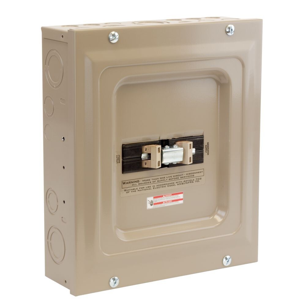 Reliance Controls TCA1006D Panel/Link Transfer Panel