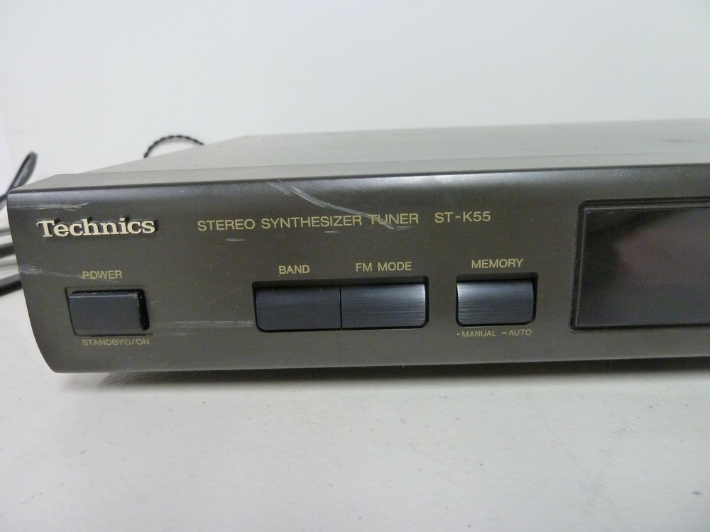 Technics ST-K55 Stereo Synthesizer Tuner