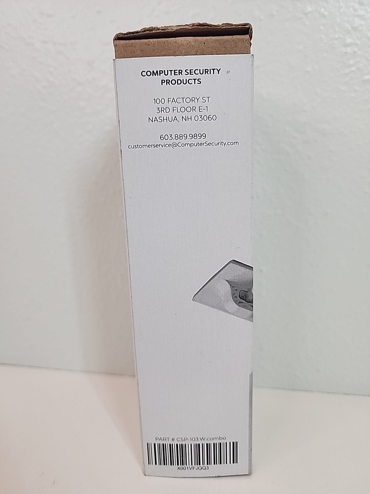 Refrigerator Lock Kit with Combination Lock, New Opened Box