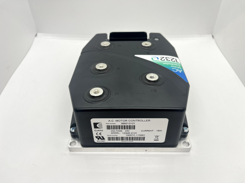Curtis 24V 180A AC Microprocessor Motor Speed Controller 1232E-2121 w/ Screws