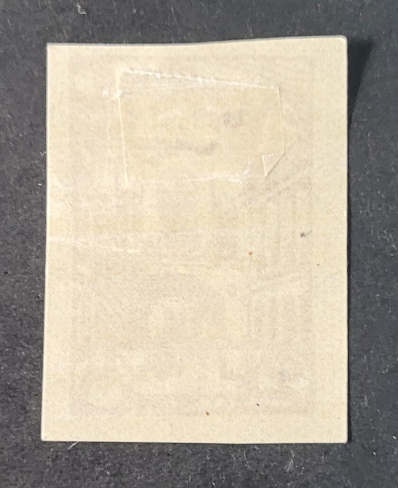 Central Lithuania, 1920, Rough impression, imperf., Yv.13, MLH, comb. shipping.