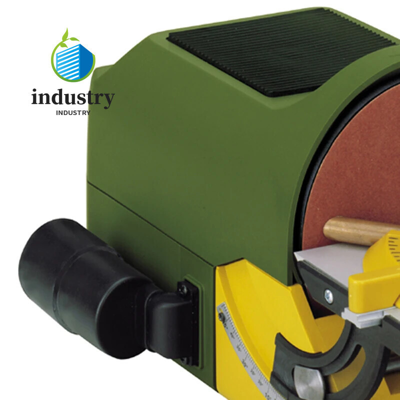 Mini Sander Electric Benchtop Sanding Disc Machine Mute Sanding Machine