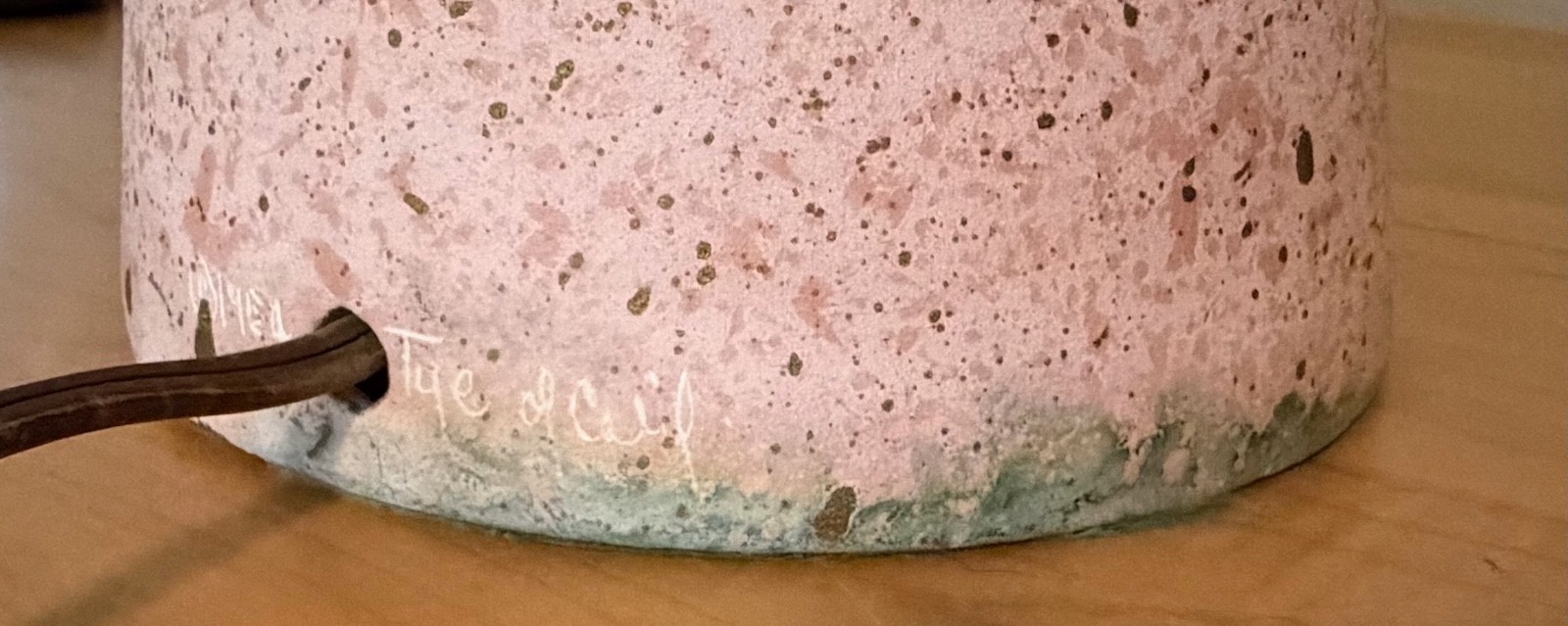 Vintage 50s MCM Fish Mobile Tye Cali Lamp Mid Century Modern Lighting Atomic Era