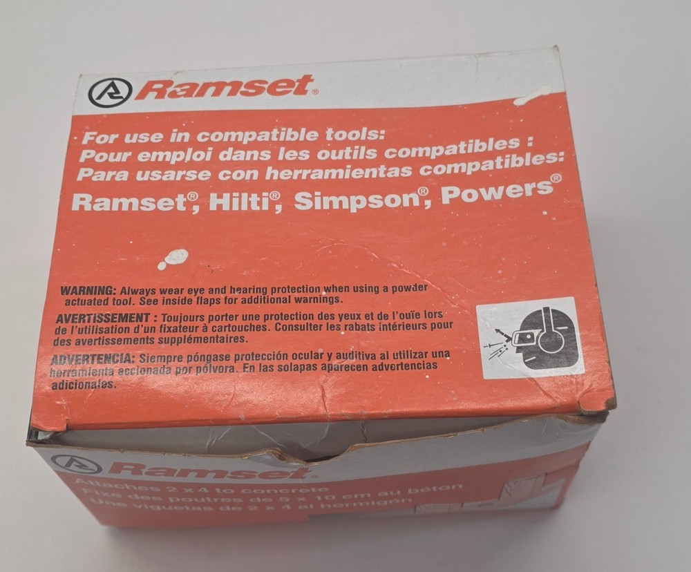 RAMSET 2-1/2 in. Drive Pins with Washers