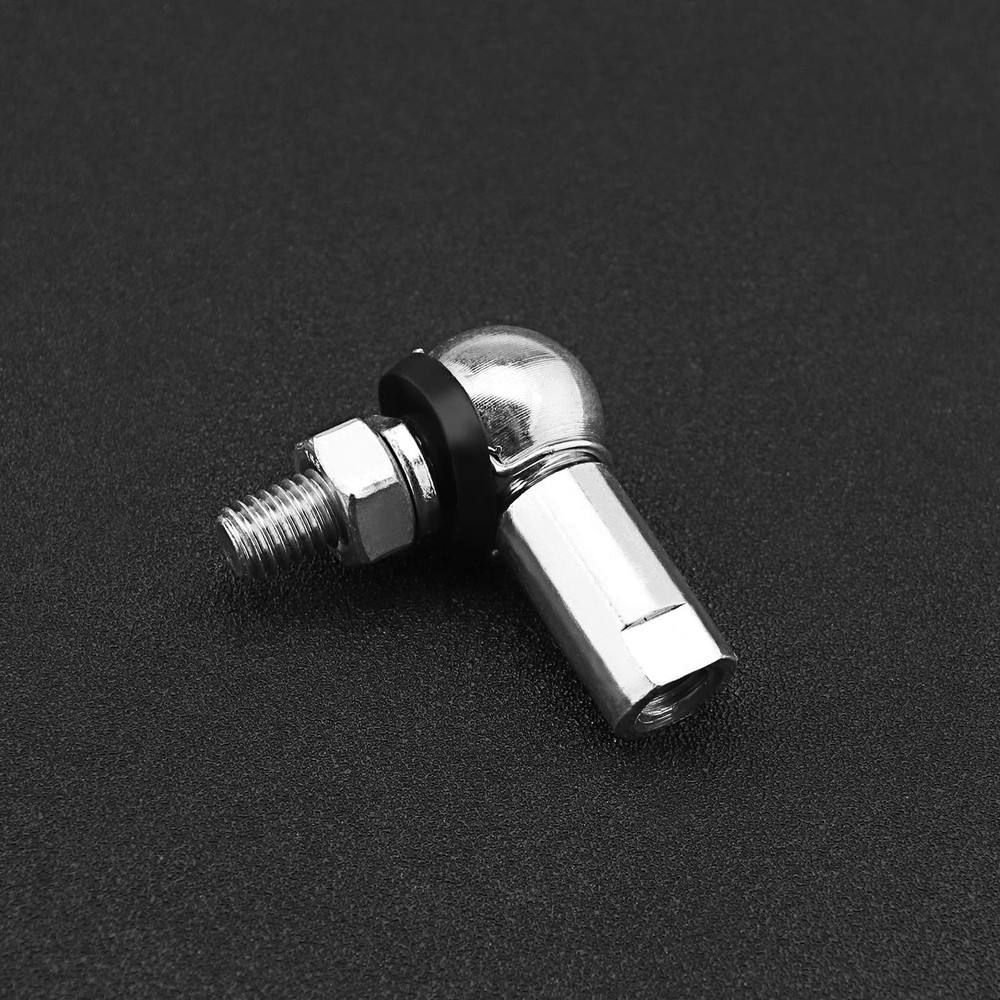 Micro Traders 4Pcs Angle Linkage Ball Joint Kit, with Spring Clip Dust Seal C...