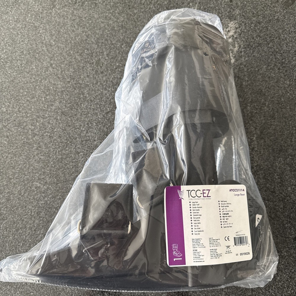 TCC-EZ Total Contact Cast System Boot #TCC21114, Large Boot Derma Sciences