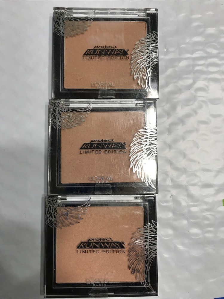 3 pc LOREAL Project Runway Super Blendable Blush 625 Audacious Amazon's Blush