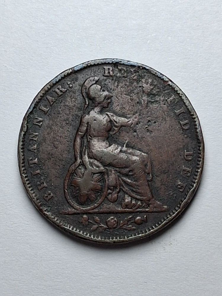 1831 Great Britain William IV Farthing